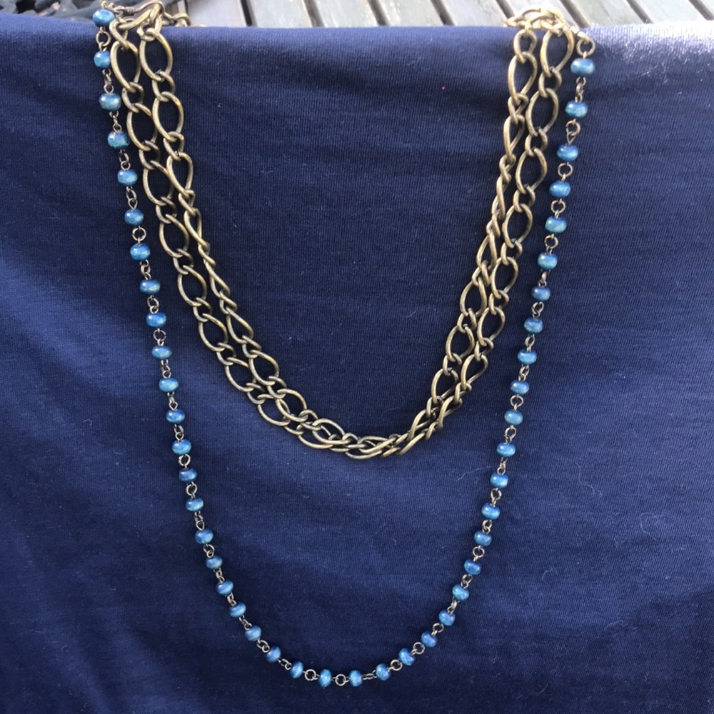 Bronze and Blue set